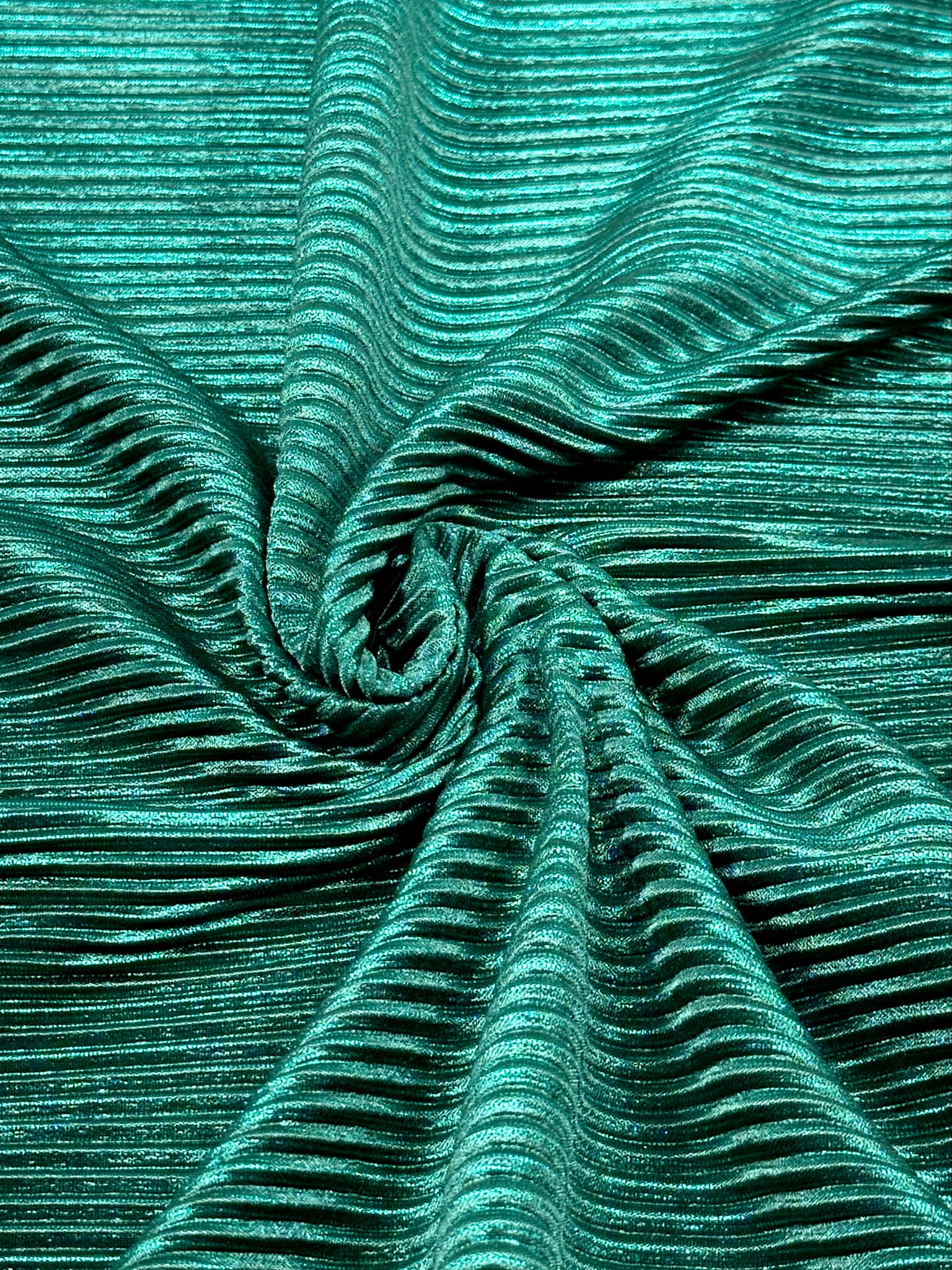 (PLEATED) DARK GREEN