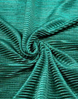 (PLEATED) DARK GREEN