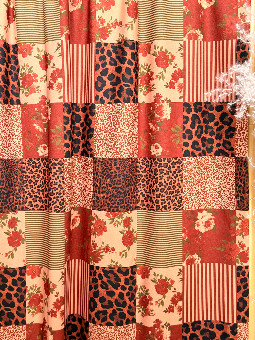(DBP FLEECE) WILD RUSTIC REBEL PATTERN
