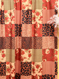 (DBP FLEECE) WILD RUSTIC REBEL PATTERN