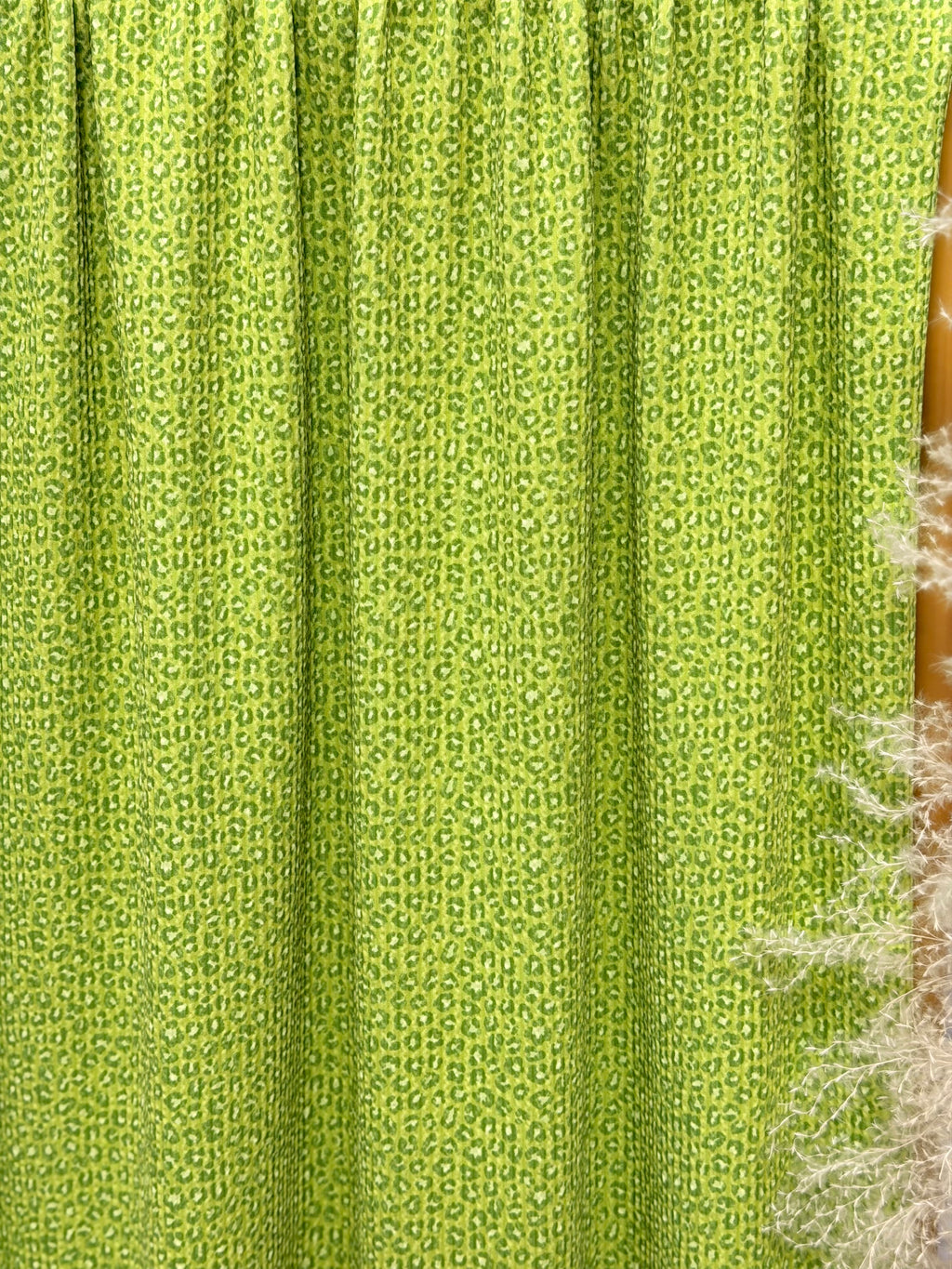 (URBAN RIB) GREEN CHEETAH