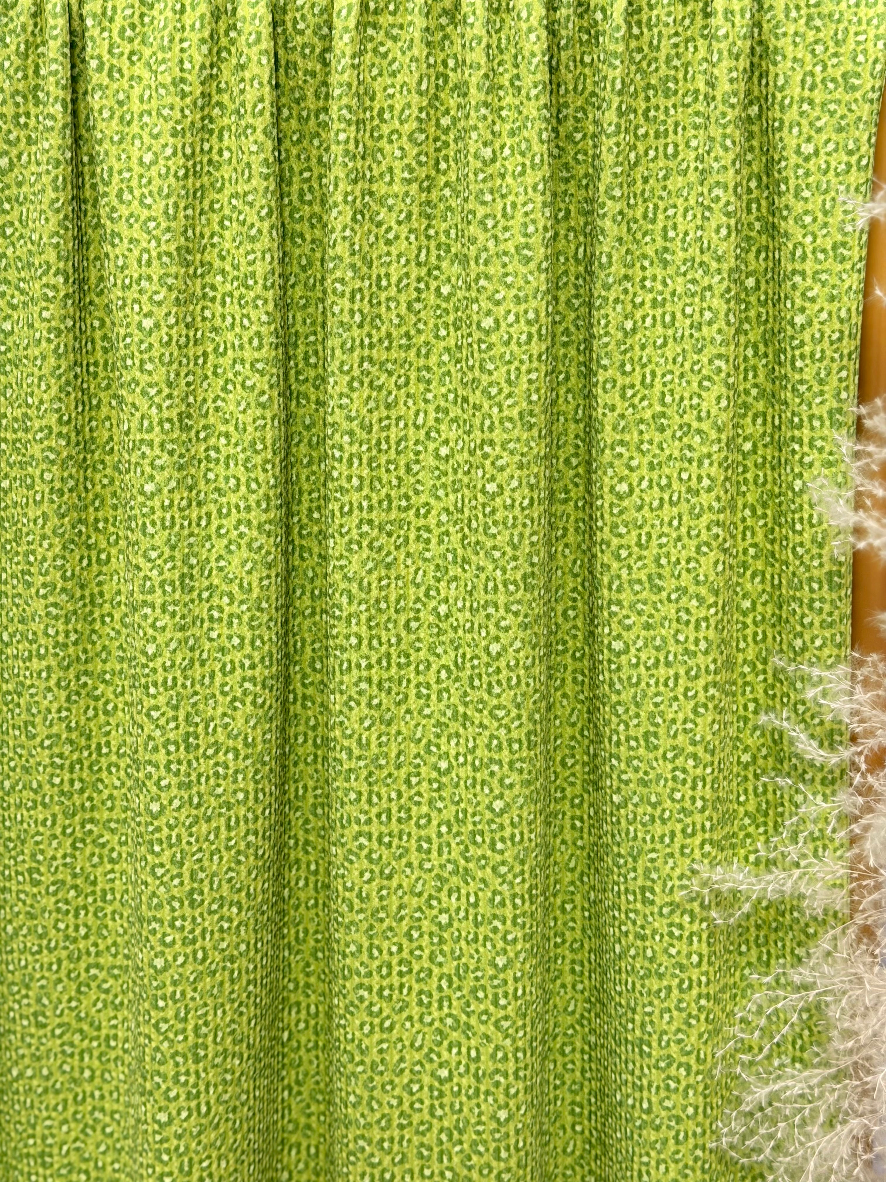 (URBAN RIB) GREEN CHEETAH