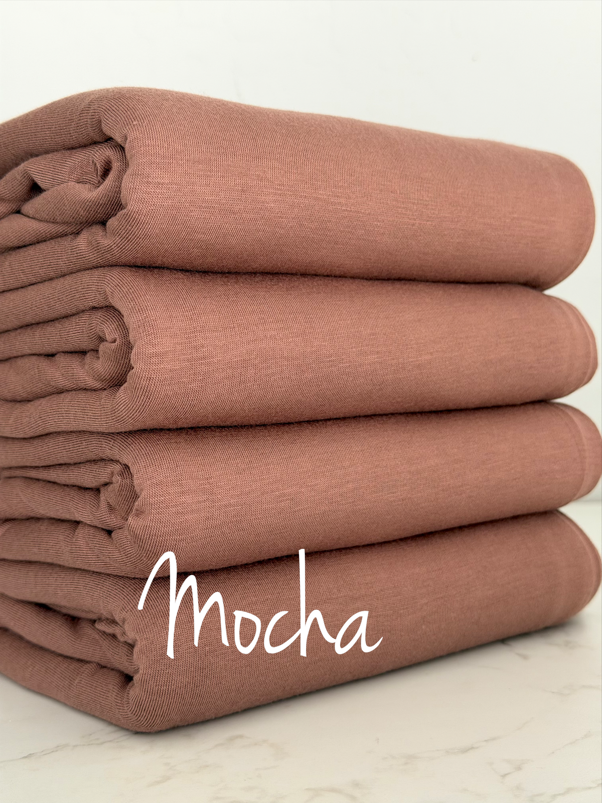z.(HEAVY RAYON) MOCHA