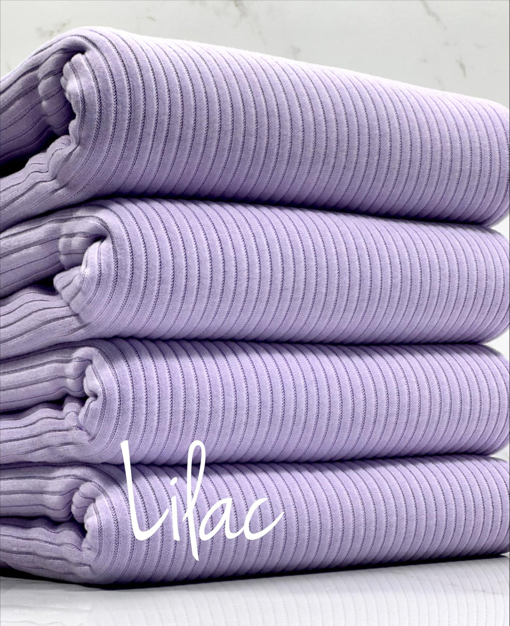 (SWEATER RIB) LILAC(3)