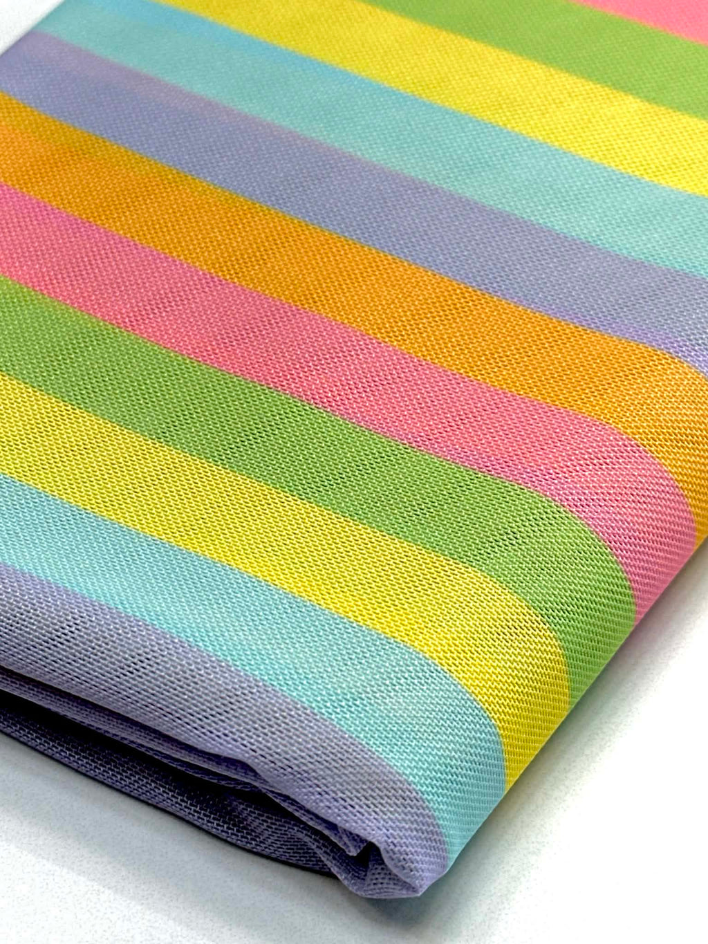 (MESH) COLORFUL STRIPES