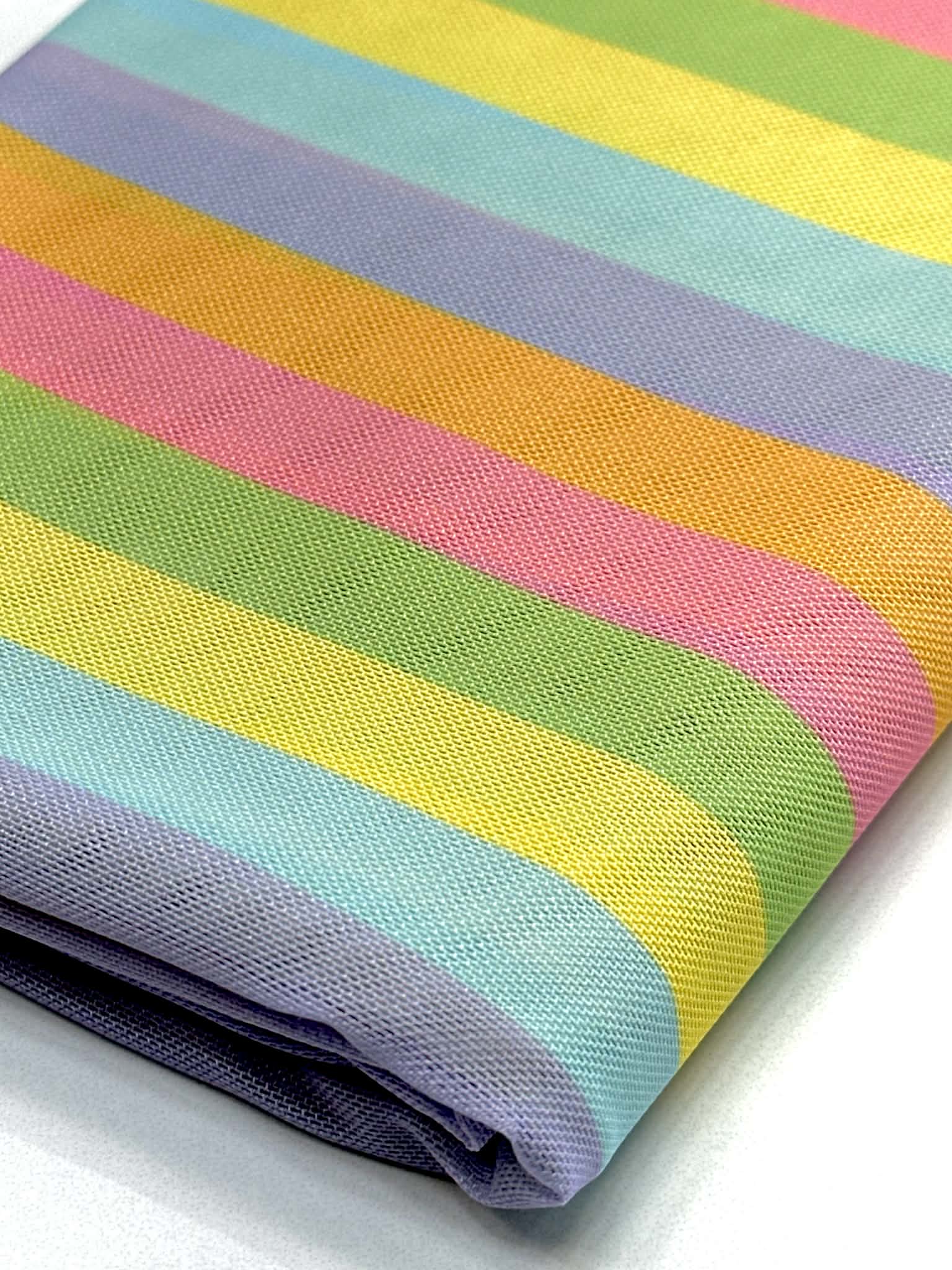 (MESH) COLORFUL STRIPES