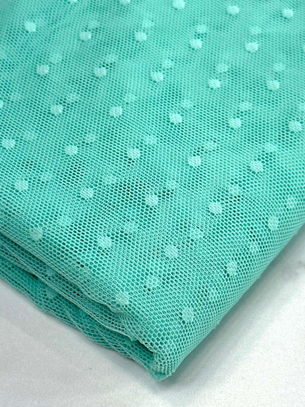 (MESH) TINY MINT DOTS