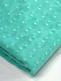 (MESH) TINY MINT DOTS