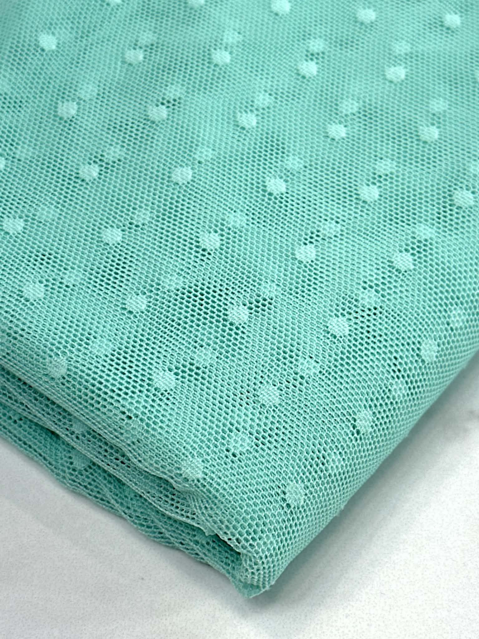 (MESH) TINY MINT DOTS