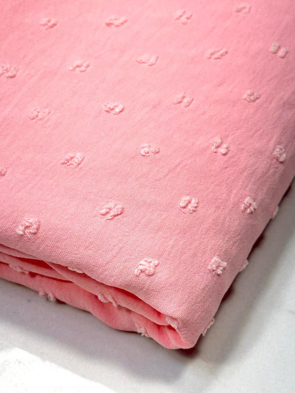 (AIRFLOW SWISS DOT) LIGHT PINK