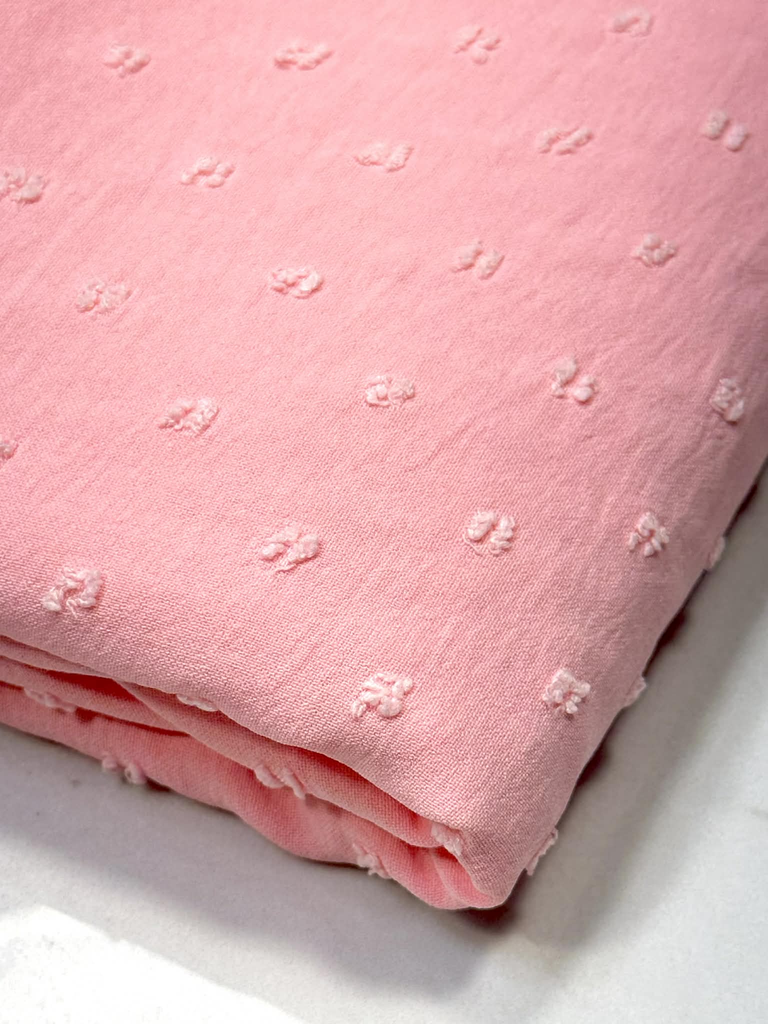 (AIRFLOW SWISS DOT) LIGHT PINK