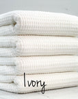 (CHUNKY WAFFFLE) IVORY