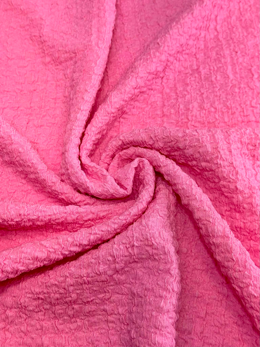 (WAFFLE CREPE) PINK