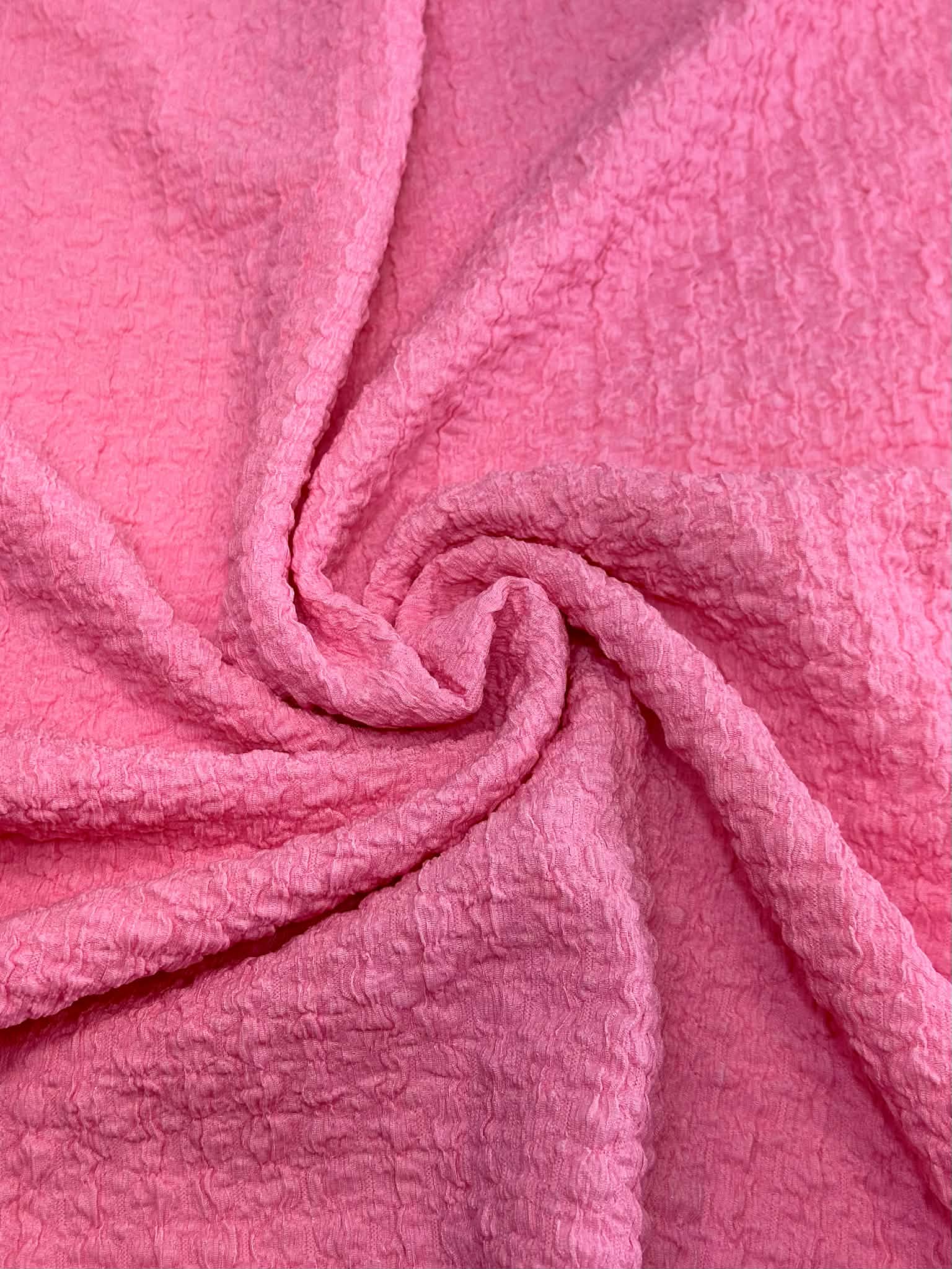 (WAFFLE CREPE) PINK