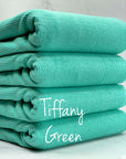 (DEL RAY RIB KNIT) TIFFANY GREEN