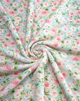(THERMAL) TINY PINK FLOWERS ON SKY BLUE