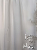 (COTTON FRENCH TERRY) OFF WHITE