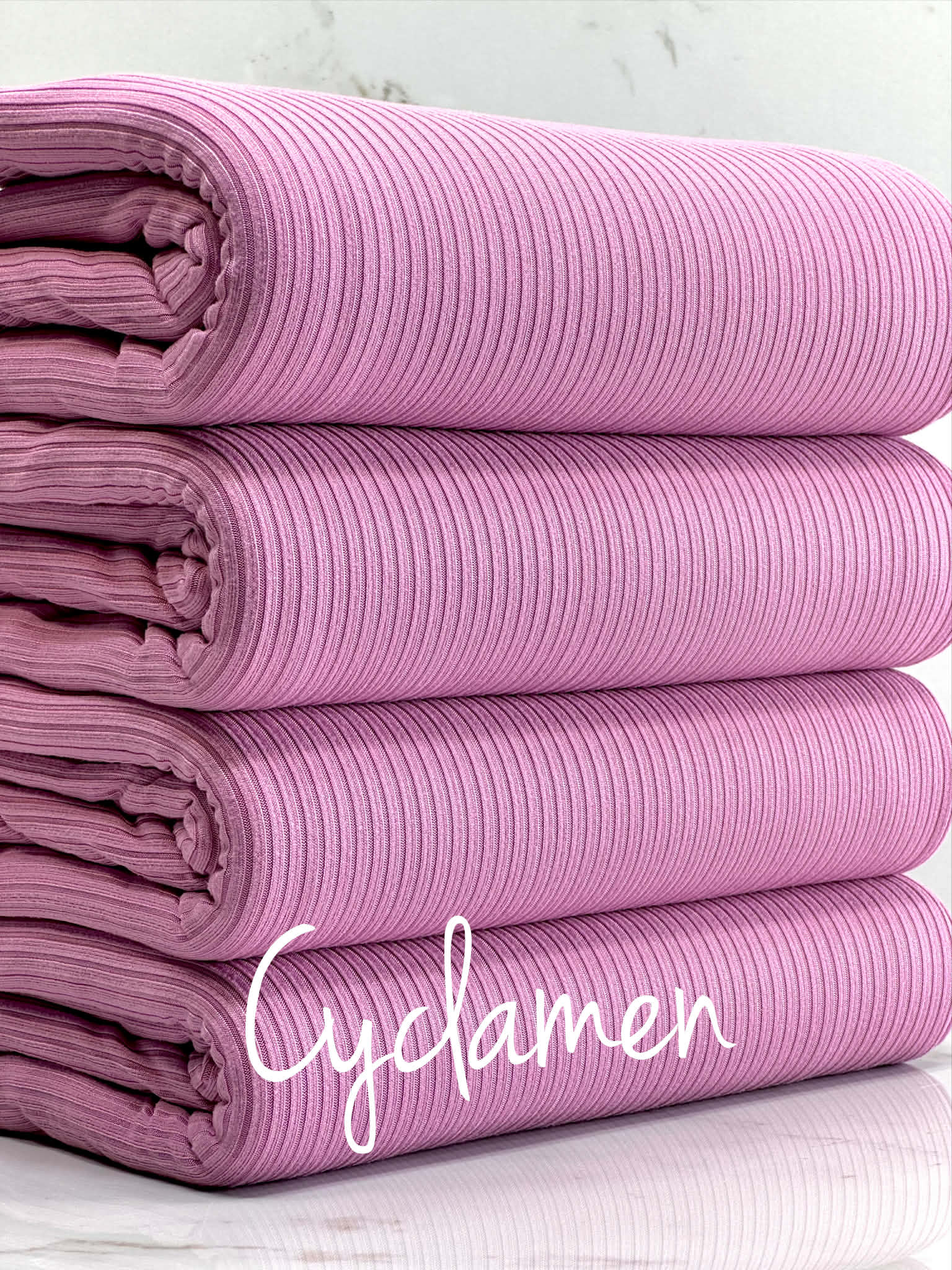 z.(4X2 RIB) CYCLAMEN