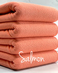 (COMFY DOUBLE KNIT) SALMON