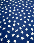 (ITY) WHITE STARS ON NAVY