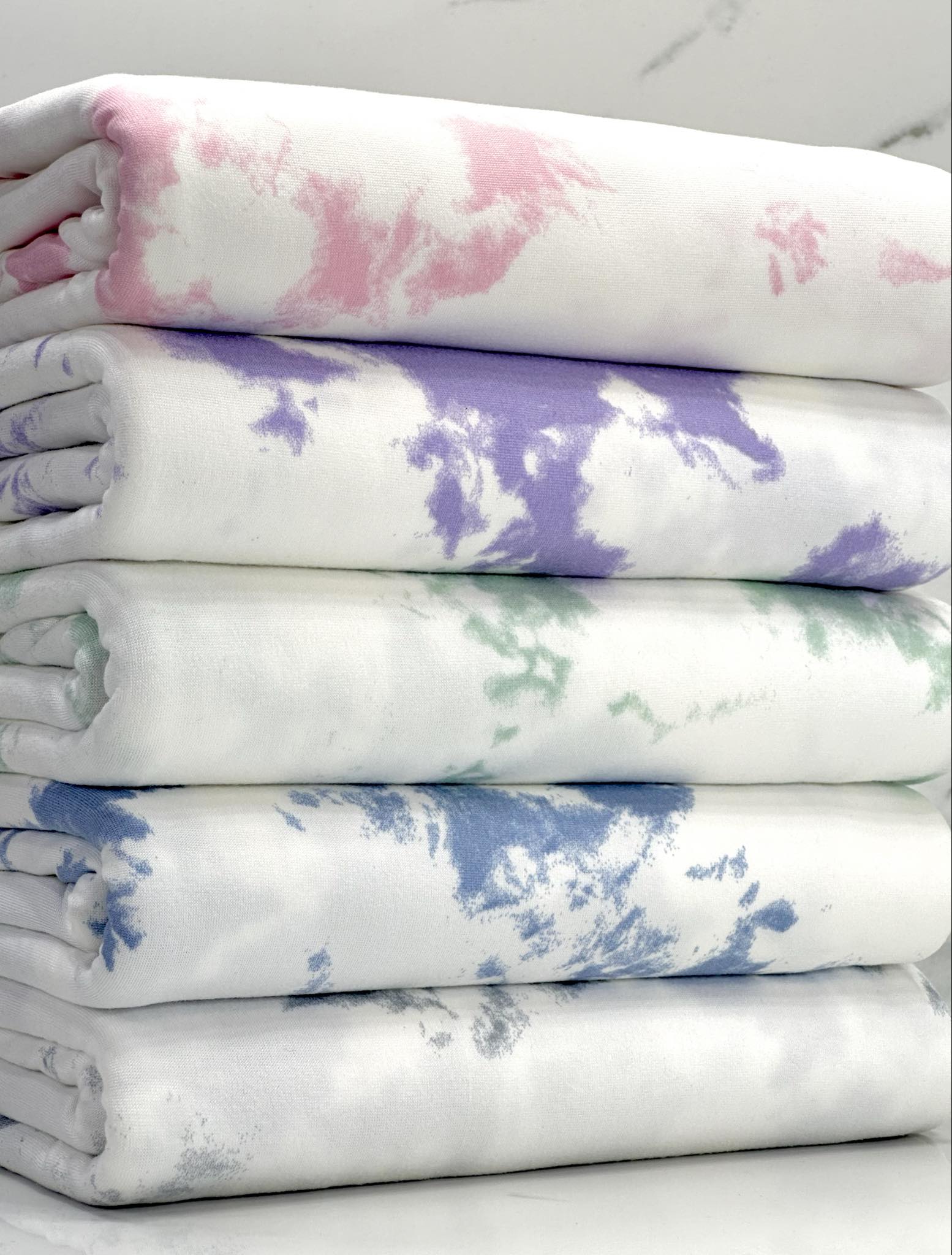 (DBP) DEEP LAVENDER ACID ON OFF WHITE