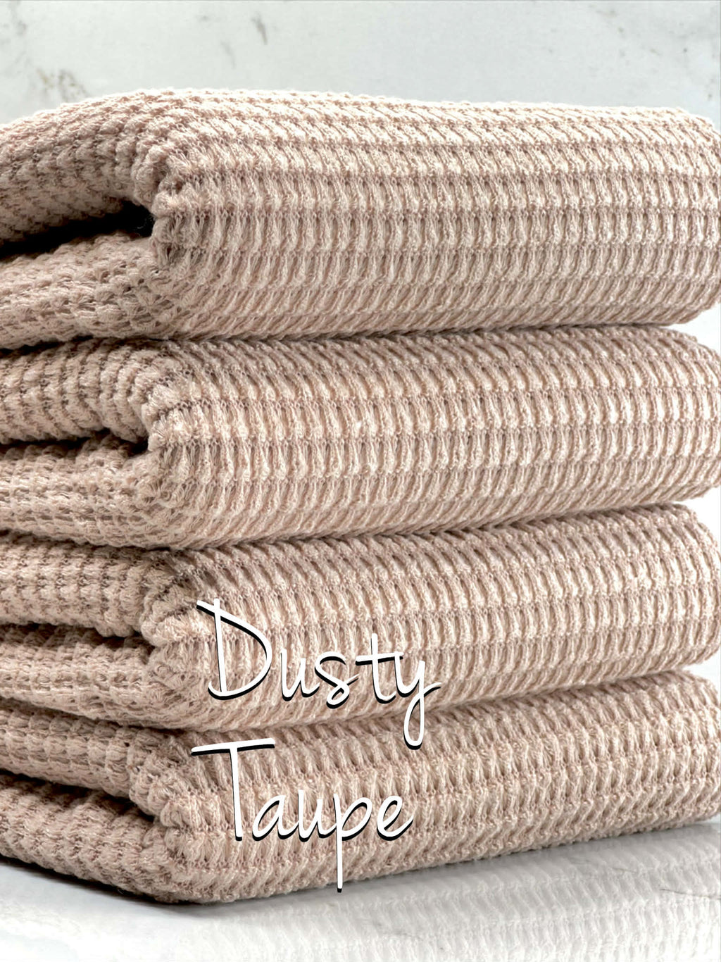 (CHUNKY WAFFFLE) DUSTY TAUPE