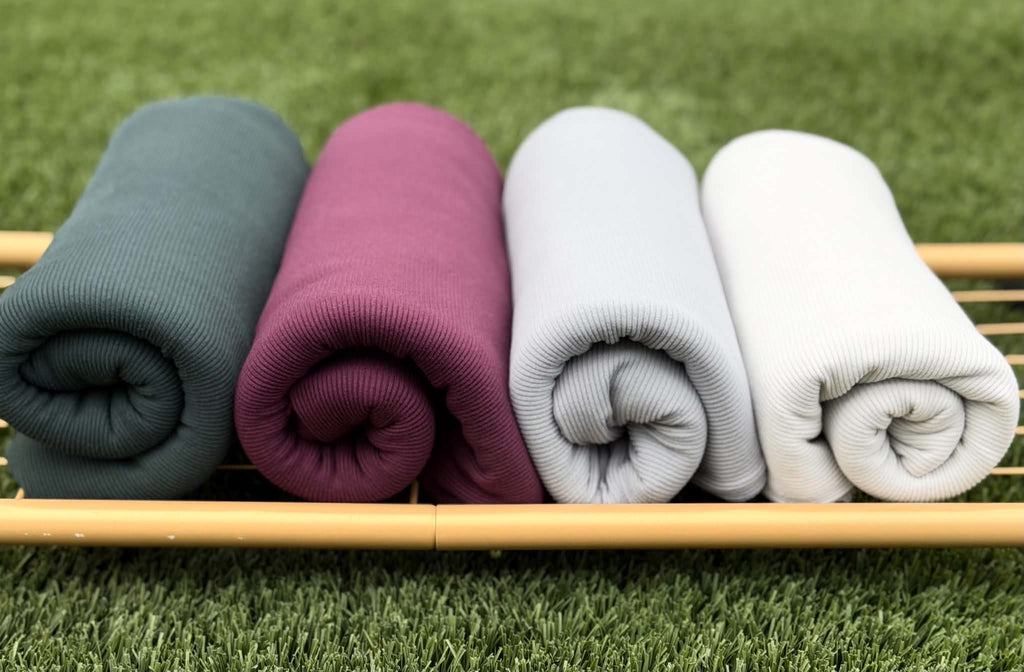 (2X2 SUPER COTTON FEEL RIB) GRAY