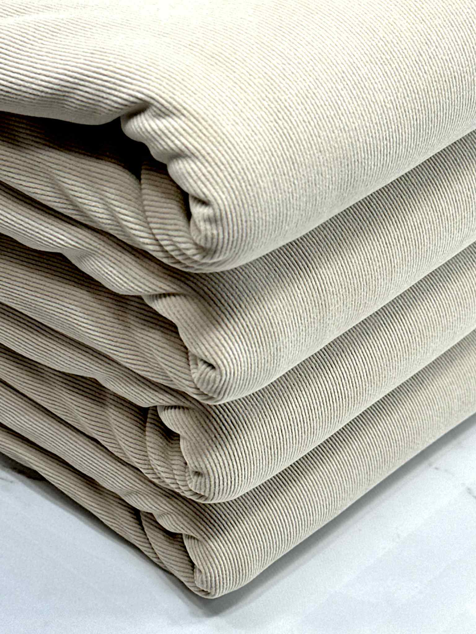 (2X1 SUPER COTTON FEEL RIB) DUSTY TAUPE