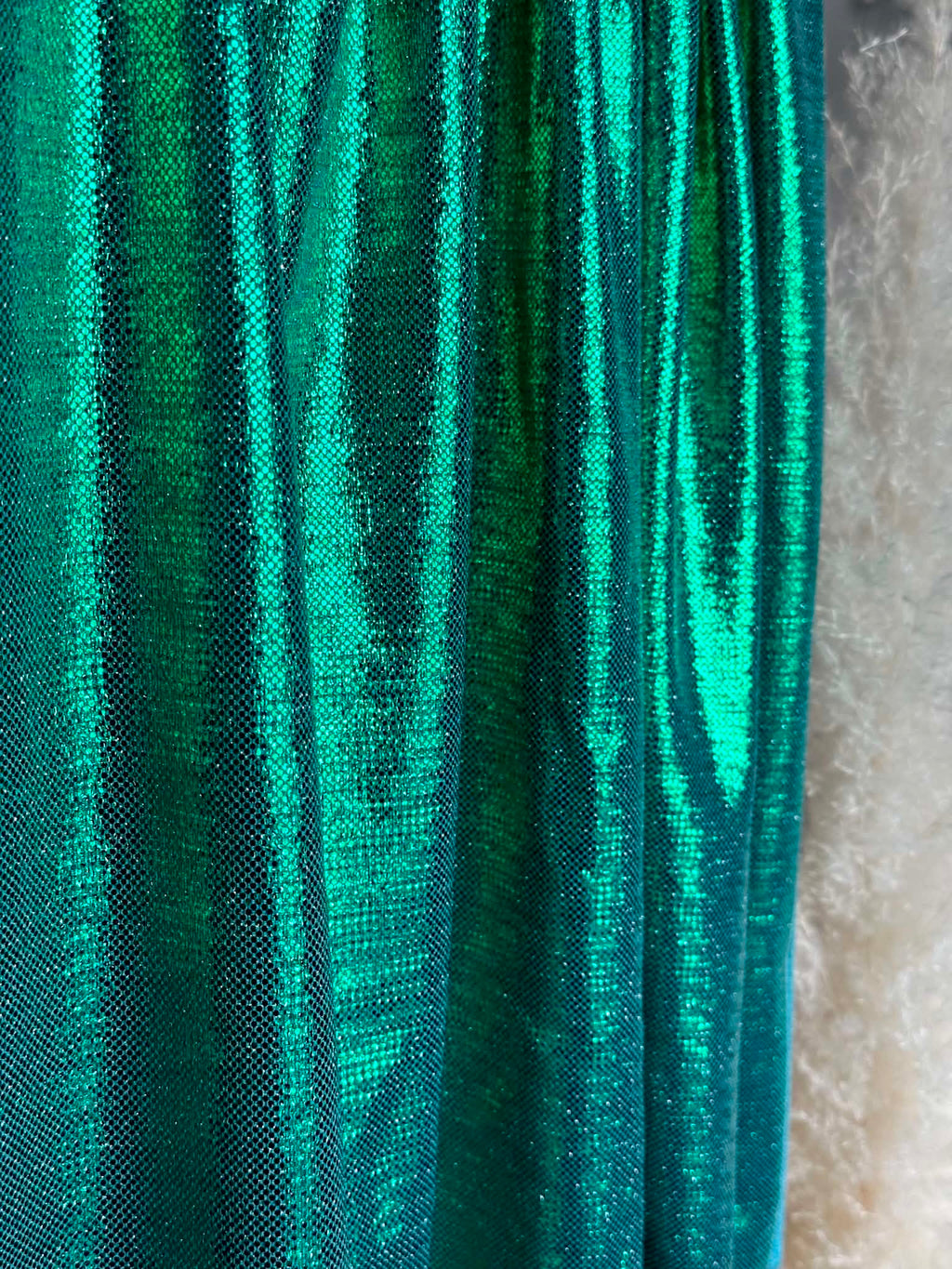 (METALLIC SPANDEX) MERMAID MAGIC