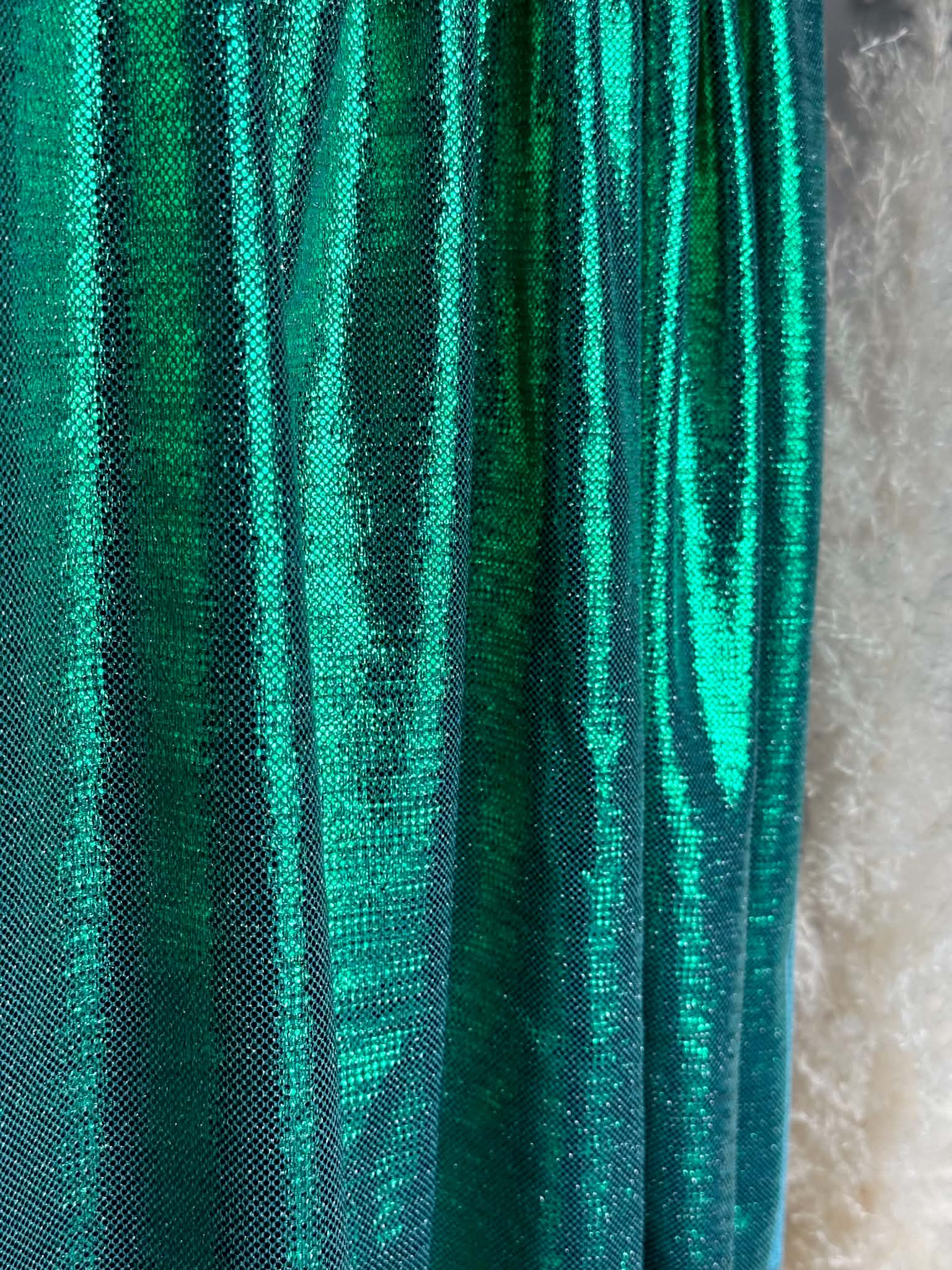 (METALLIC SPANDEX) MERMAID MAGIC