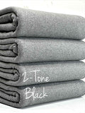 (HEAVY DBP) 2-TONE BLACK