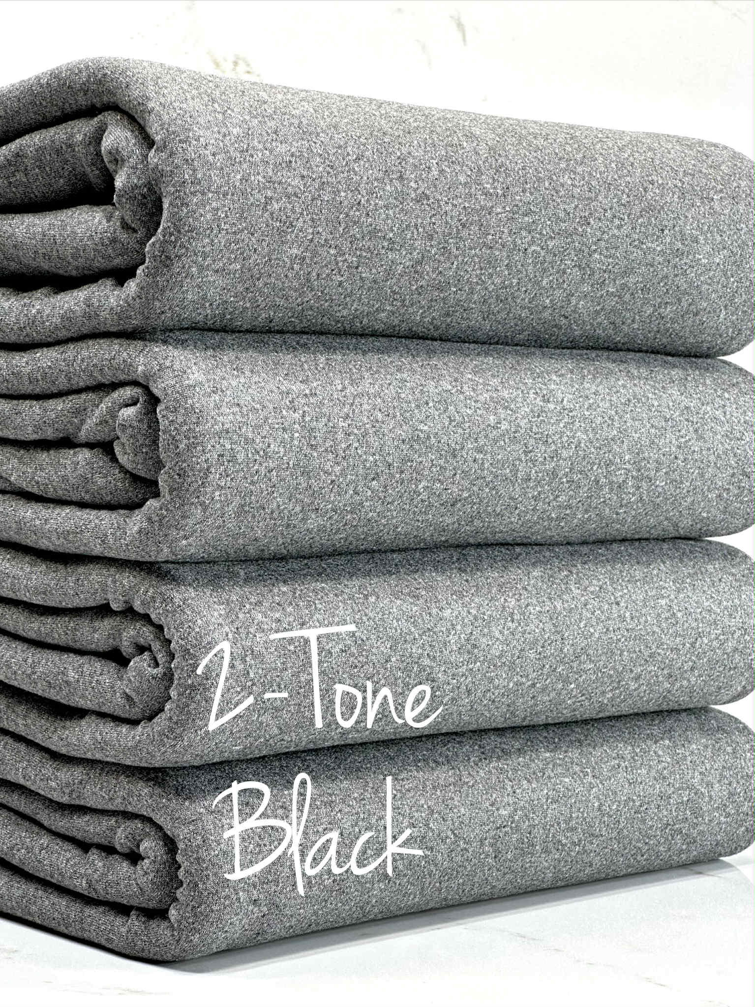 (HEAVY DBP) 2-TONE BLACK