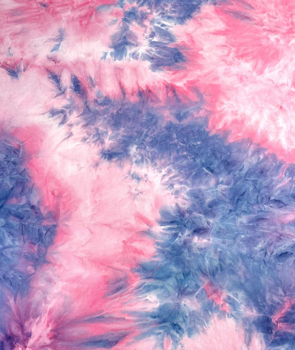 (DBP) HOT PINK AND NAVY TIE DYE