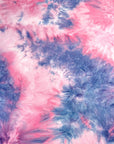 (DBP) HOT PINK AND NAVY TIE DYE