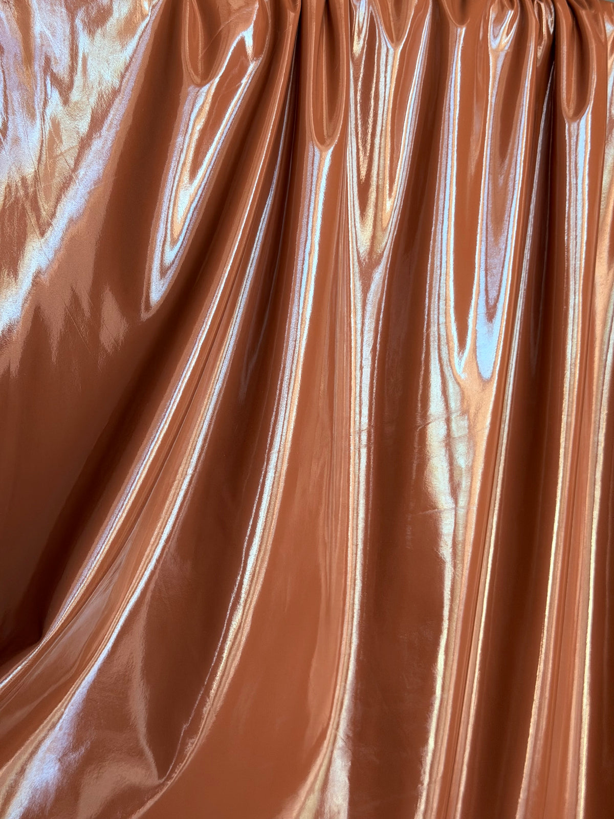 (METALLIC) GLOSSY CARAMEL