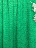 (JACQUARD KNIT) GREEN
