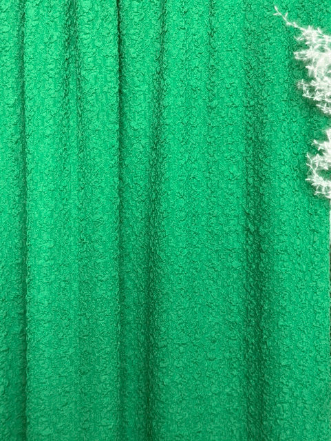 (JACQUARD KNIT) GREEN