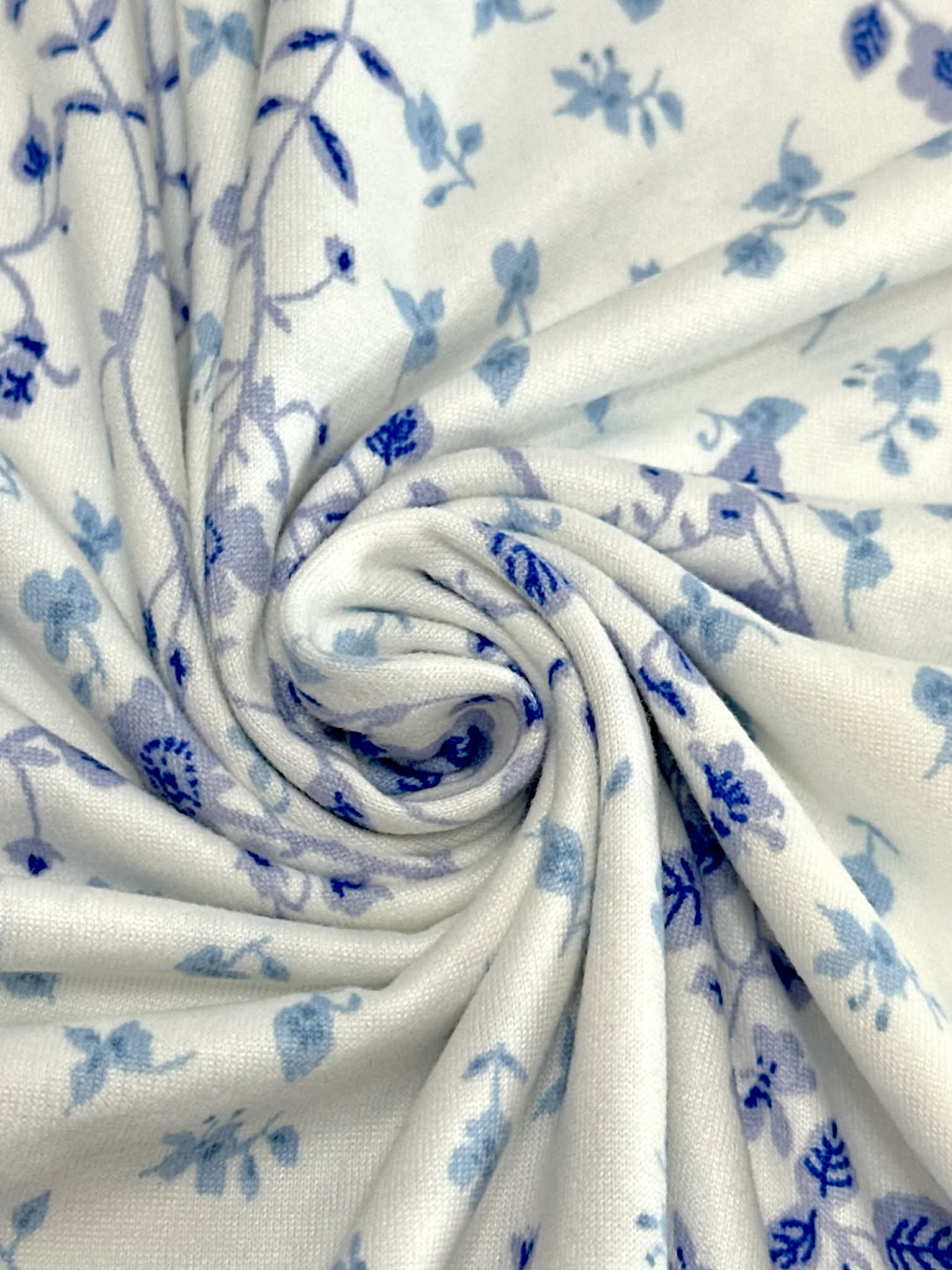 (DBP) BLUE FLORAL ON OFF WHITE(1)