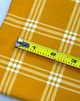 (DBP) MUSTARD PLAID