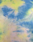(DBP) YELLOW, BLUE AND SOFT PINK TIE DYE
