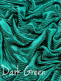(PLEATED) DARK GREEN