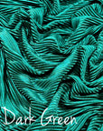 (PLEATED) DARK GREEN