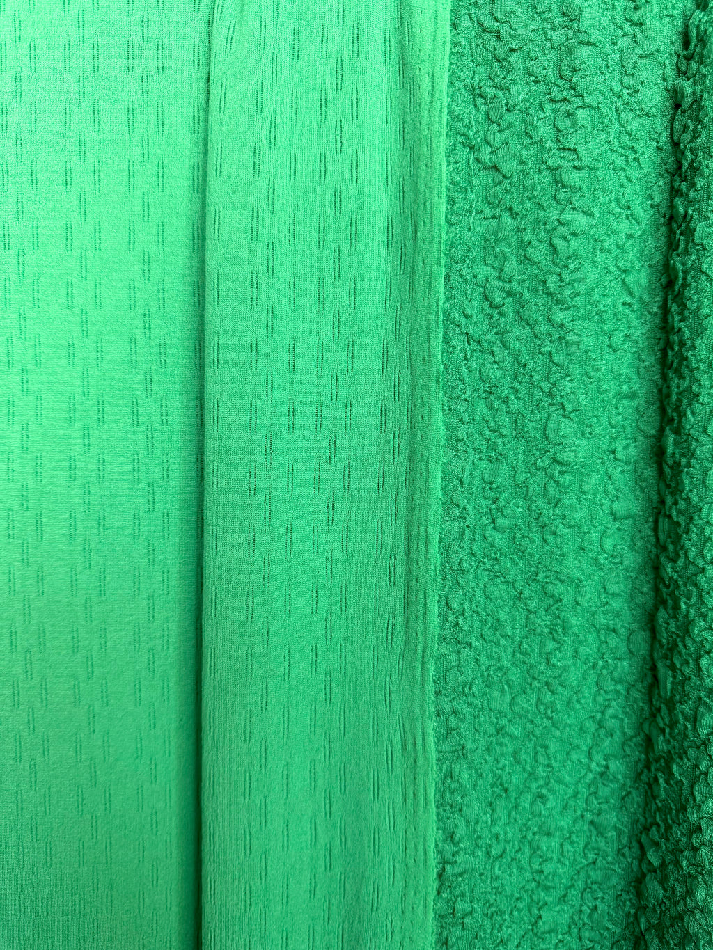 (JACQUARD KNIT) GREEN