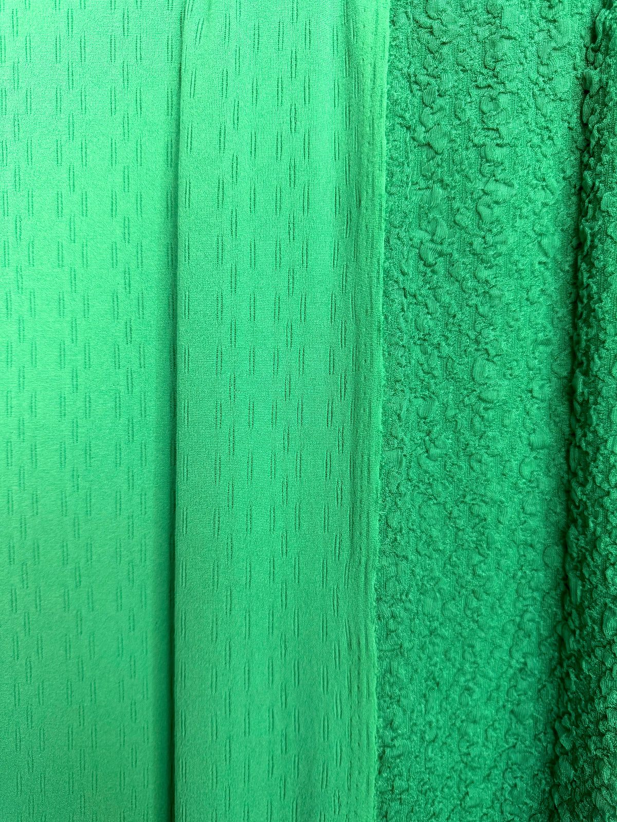 (JACQUARD KNIT) GREEN