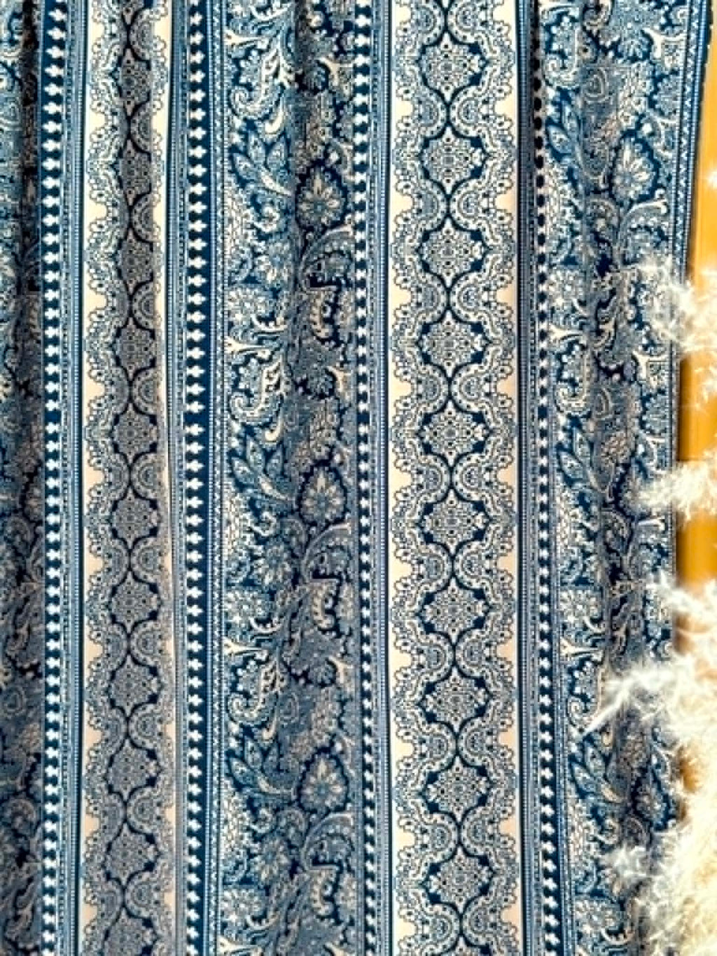 (ITY) NAVY BOHO PRINT