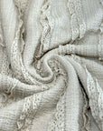 (RUFFLE LACE) VANILLA