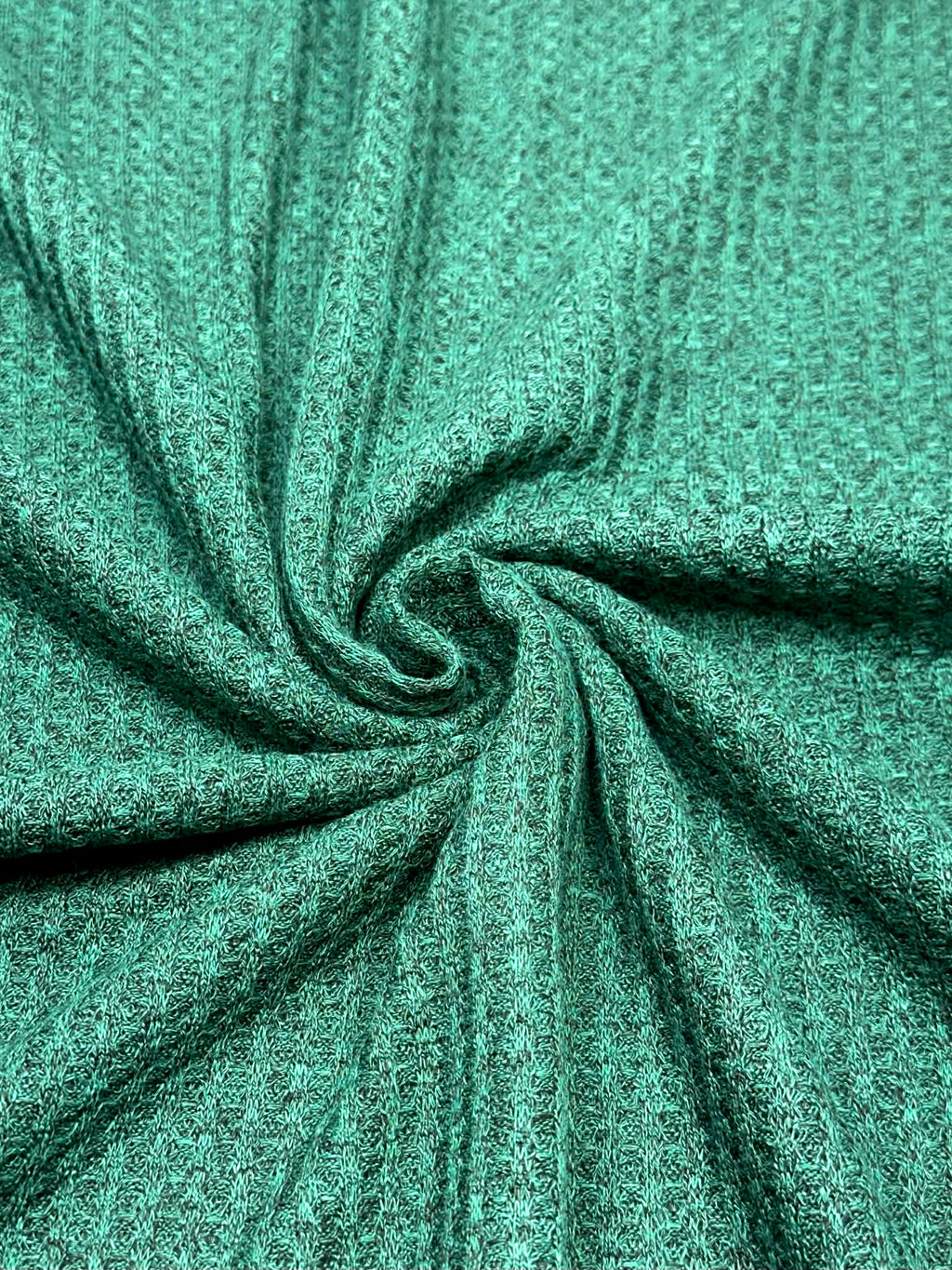 (WAFFLE BRUSHED) 2- TONE EMERALD