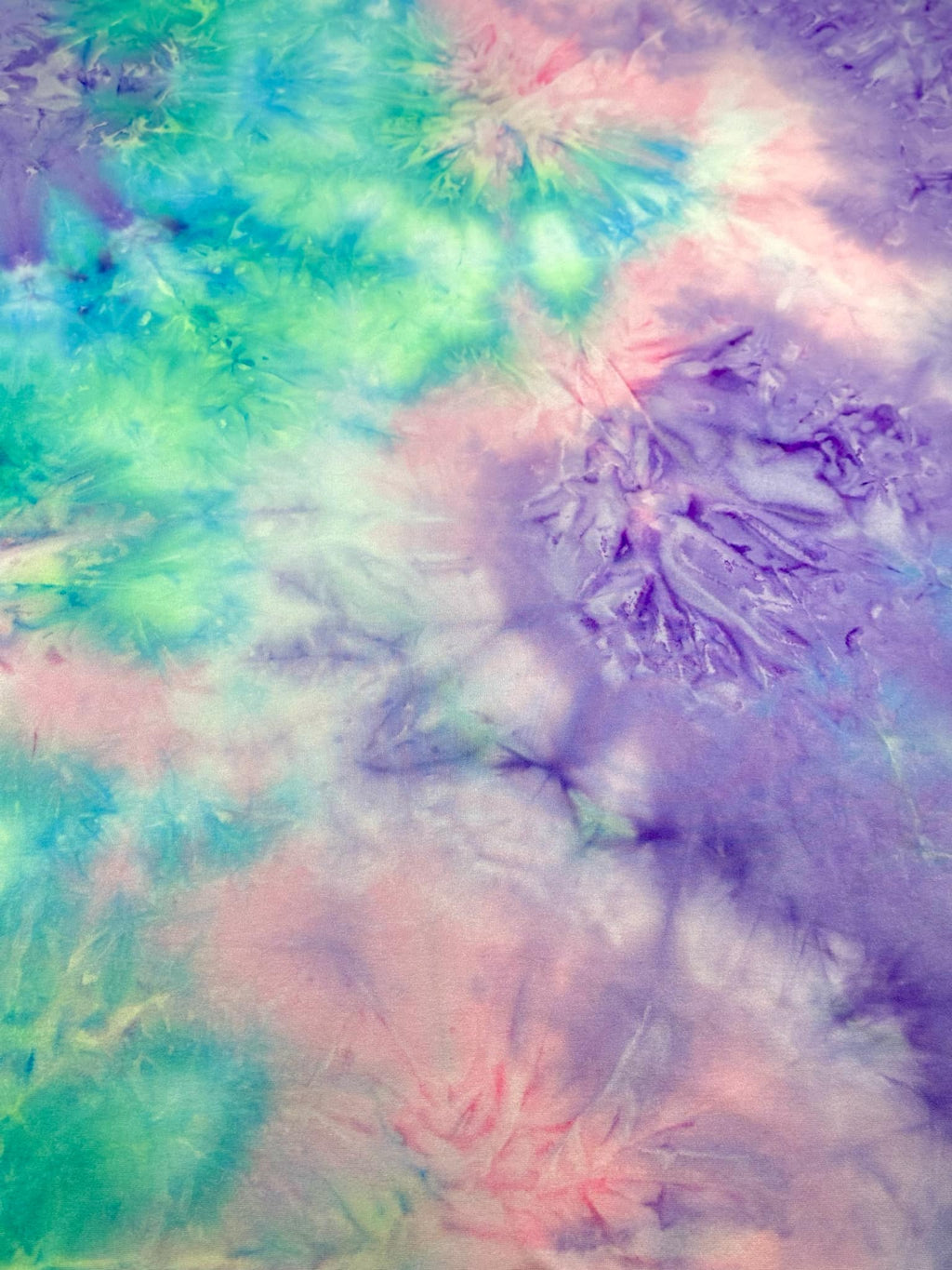 (DBP) BLUE, PURPLE, AND GREEN TIE DYE(4)