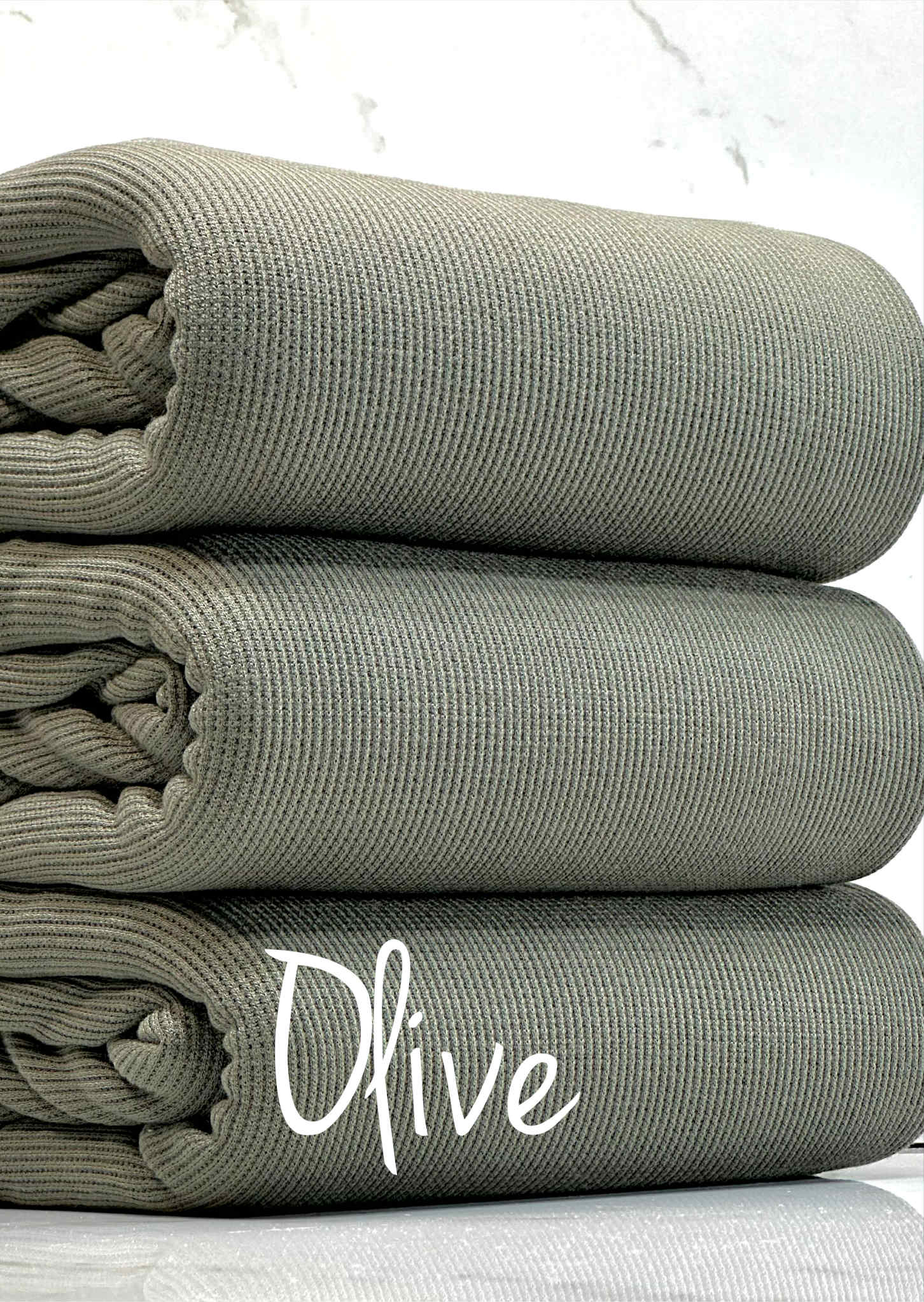 (THERMAL JERSEY) OLIVE