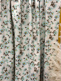 (SWIM) VINTAGE BLUE FLORAL